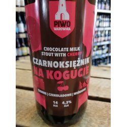 PiwoWarownia Czarnoksiężnik Na Kogucie